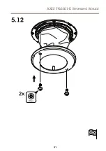 Предварительный просмотр 21 страницы Axis TQ3201-E Installation Manual