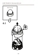 Предварительный просмотр 22 страницы Axis TQ3201-E Installation Manual