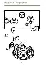 Preview for 8 page of Axis TQ6501-E Installation Manual