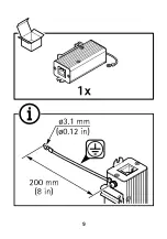 Preview for 9 page of Axis TU8001 Installation Manual