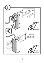 Preview for 11 page of Axis TU8001 Installation Manual