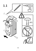 Preview for 12 page of Axis TU8001 Installation Manual