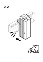 Preview for 14 page of Axis TU8001 Installation Manual