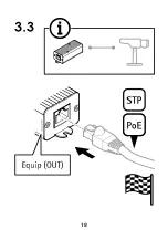 Preview for 18 page of Axis TU8001 Installation Manual