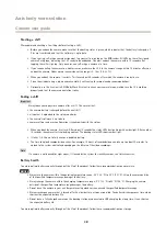 Preview for 38 page of Axis TW1200 User Manual