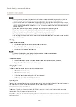 Preview for 39 page of Axis TW1200 User Manual