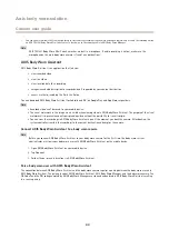 Preview for 44 page of Axis TW1200 User Manual