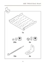 Предварительный просмотр 3 страницы Axis TW8100 Installation Manual