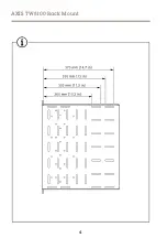 Предварительный просмотр 4 страницы Axis TW8100 Installation Manual