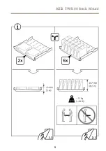 Предварительный просмотр 5 страницы Axis TW8100 Installation Manual