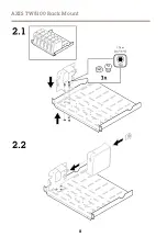 Предварительный просмотр 8 страницы Axis TW8100 Installation Manual