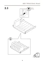 Предварительный просмотр 9 страницы Axis TW8100 Installation Manual