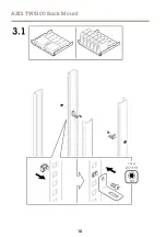 Предварительный просмотр 10 страницы Axis TW8100 Installation Manual