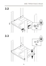 Предварительный просмотр 11 страницы Axis TW8100 Installation Manual