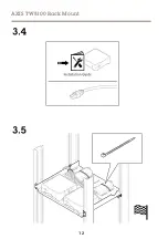 Предварительный просмотр 12 страницы Axis TW8100 Installation Manual