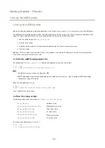 Preview for 13 page of Axis Ubuntu Getting Started