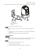 Предварительный просмотр 17 страницы Axis V59 Series Installation Manual