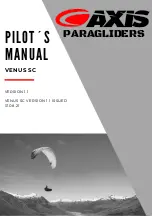 Axis VENUS SC Pilot'S Manual preview