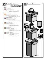 Preview for 3 page of Axis Videolarm 25734 Product Instructions