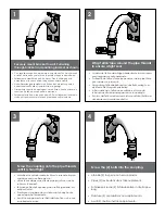 Предварительный просмотр 4 страницы Axis Videolarm 25734 Product Instructions