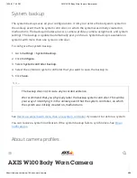 Preview for 9 page of Axis W100 User Manual