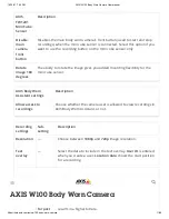 Preview for 11 page of Axis W100 User Manual