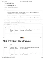 Preview for 24 page of Axis W100 User Manual