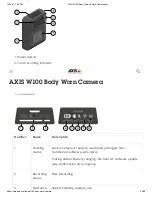 Preview for 43 page of Axis W100 User Manual