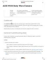 Preview for 65 page of Axis W100 User Manual