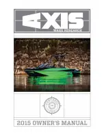 Axis Wake Research Owner'S Manual preview