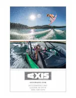 Предварительный просмотр 136 страницы Axis Wake Research Owner'S Manual