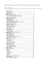 Preview for 4 page of Axis XF40-Q2901 User Manual