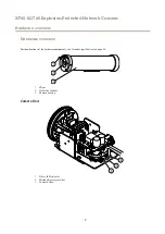 Предварительный просмотр 7 страницы Axis XF60-Q1765 User Manual