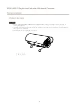 Предварительный просмотр 7 страницы Axis XF60-Q2901 User Manual