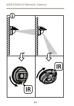 Предварительный просмотр 26 страницы Axis XIS P3245-LV Installation Manual