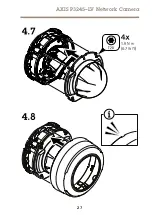 Предварительный просмотр 27 страницы Axis XIS P3245-LV Installation Manual