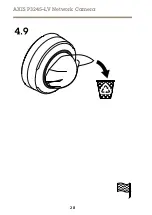 Предварительный просмотр 28 страницы Axis XIS P3245-LV Installation Manual