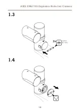 Preview for 13 page of Axis XPQ1785 Installation Manual