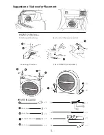 Preview for 3 page of Axis XT1408A Installation Manual