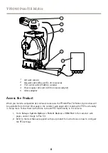 Preview for 8 page of Axis YP3040 Installation Manual