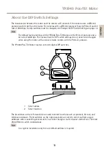 Preview for 11 page of Axis YP3040 Installation Manual