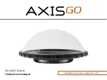 AxisGo Dome Instruction Manual предпросмотр