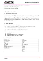 Preview for 4 page of AXITEC AXIbox 11K Installation And Operation Manual