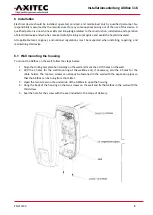 Preview for 8 page of AXITEC AXIbox 11K Installation And Operation Manual