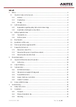 Preview for 2 page of AXITEC AXIstorage Li SH Series Installation Instruction