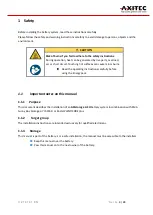 Preview for 4 page of AXITEC AXIstorage Li SH Series Installation Instruction