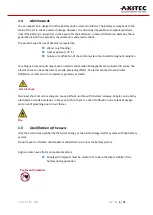 Preview for 8 page of AXITEC AXIstorage Li SH Series Installation Instruction