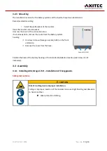 Preview for 15 page of AXITEC AXIstorage Li SH Series Installation Instruction