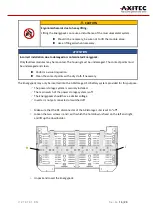 Preview for 16 page of AXITEC AXIstorage Li SH Series Installation Instruction