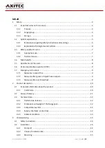 Preview for 2 page of AXITEC AXIstorage Li SH Installation Instruction